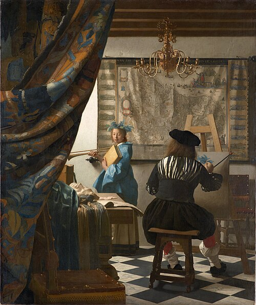 Vermeer_the art of painting